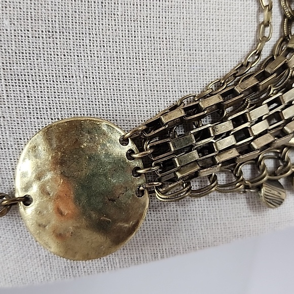 Chico's Multi Strand Statement Necklace - Picture 2 of 10